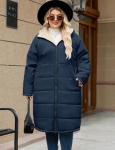 Plus Size Reversible Winter Coat for Women