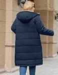 Plus Size Reversible Winter Coat for Women