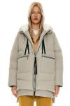 Orolay Women's Thickened Down Jacket Beige Large
