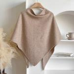 Winter Shawl Wraps Women Knitted Shawls and Wraps Cardigan Cape Wool Pashmina Shoulder Top Sweater Shawl Scarf 2025