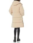 Amazon Essentials Women's Oversized Long Puffer Jacket (Available in Plus Size), Tan, 4X