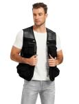 Flygo Men's Summer Outdoor Utility Fishing Vest