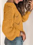 Dokotoo Women’s Chunky Cable Knit Fall Sweater