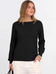 ANRABESS Women's Lightweight Rolled Neck Pullover Sweater