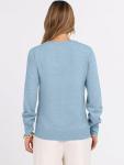 ANRABESS Women's V Neck Long Sleeve Pullover
