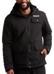 Hurley Men's Warm Hooded Sherpa Jacket - Black