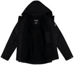Hurley Men's Warm Hooded Sherpa Jacket - Black