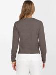 ANRABESS Women’s Cropped Crew Neck Sweater