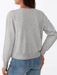 Trendy Women's Lightweight Cropped Cardigan Sweater
