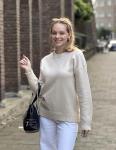 Women’s Long Sleeve Ribbed Knit Fall Sweater