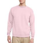 Hanes EcoSmart Fleece Crewneck Sweatshirt - Pale Pink