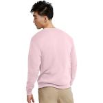 Hanes EcoSmart Fleece Crewneck Sweatshirt - Pale Pink