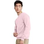 Hanes EcoSmart Fleece Crewneck Sweatshirt - Pale Pink