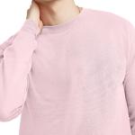 Hanes EcoSmart Fleece Crewneck Sweatshirt - Pale Pink