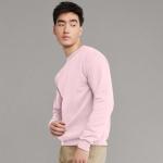 Hanes EcoSmart Fleece Crewneck Sweatshirt - Pale Pink