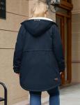 Yuson Women's Plus Size Winter Hoodie Jacket