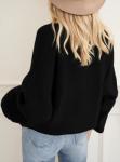PRETTYGARDEN Women's Chunky Knit Oversized Sweater