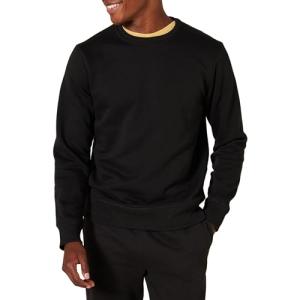 Men's Fleece Crewneck Sweatshirt in Black