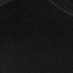 Men's Fleece Crewneck Sweatshirt in Black