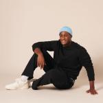 Men's Fleece Crewneck Sweatshirt in Black