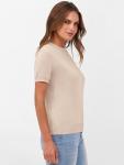 ANRABESS Women's Short Sleeve Wool Blend Sweater