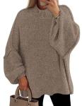 PRETTYGARDEN Women's Oversized Chunky Knit Sweater