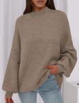 PRETTYGARDEN Women's Oversized Chunky Knit Sweater
