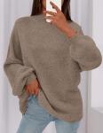 PRETTYGARDEN Women's Oversized Chunky Knit Sweater