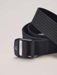 Arc'teryx 38mm Metal Buckle Webbing Belt - Black