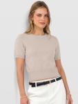 ANRABESS Women's Cropped Short Sleeve Sweater