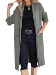 ANRABESS Women's Oversized Knit Cardigan Coat