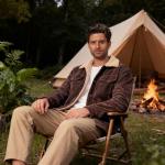 Men's Thick Corduroy Sherpa Lined Trucker Jacket