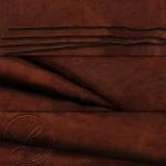 Men's Suede Leather Coat - Brown, 3XL