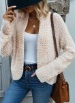 Dokotoo Women's Chunky Knit Open Front Cardigan