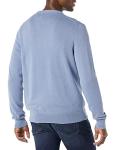 Men's Light Blue Crewneck Sweater in Big & Tall