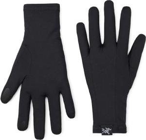 Arc'teryx Rho Black Liner Gloves - X-Large