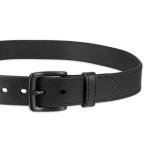 Levi's Men's Casual Leather Belt, Matte Black, Large (38-40)