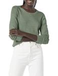 Women’s Lightweight Crewneck Sweater in Sage Green