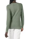 Women’s Lightweight Crewneck Sweater in Sage Green