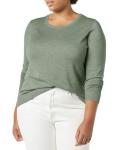 Women’s Lightweight Crewneck Sweater in Sage Green