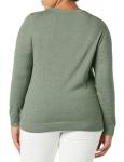 Women’s Lightweight Crewneck Sweater in Sage Green