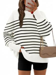 Trendy Oversized Women's Chunky Knit Sweater