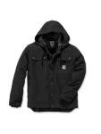 Carhartt Men's Bartlett Jacket (Regular and Big & Tall Sizes), Black, X-Large