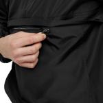 Champion mens Packable - Solid Jacket, Black-549369, Large US