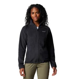 Columbia Women's Benton Springs Full Zip Jacket - Black