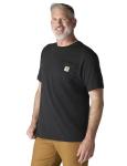 Carhartt Men's Black Heavyweight Pocket T-Shirt