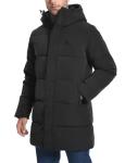 Pioneer Camp Men's Insulated Hooded Winter Coat
