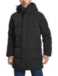 Pioneer Camp Men's Insulated Hooded Winter Coat