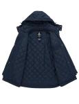 wantdo Women's Warm Coat Hoodie Parka Fleece Lined Jacket Duffle Coat Navy, S