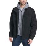 Levi's Men's Black Cotton Military Jacket